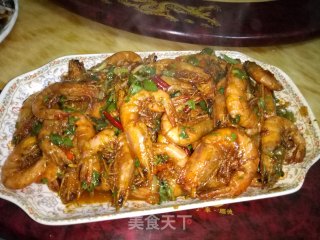 麻辣虾的做法