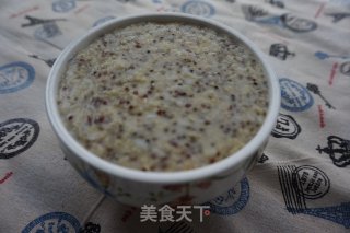 奇亚籽藜麦小米粥的做法