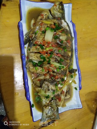 红烧鳊鱼，年年有余的做法
