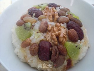 无油版的八宝饭的做法