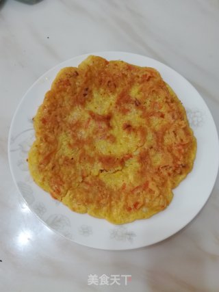 蔬菜鸡蛋饼的做法