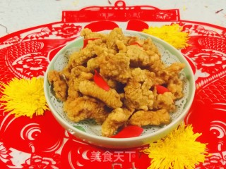 炸小酥肉的做法