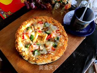 鲍旺财披萨????的做法