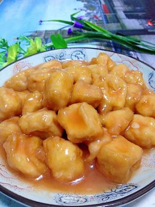 糖醋脆豆腐的做法