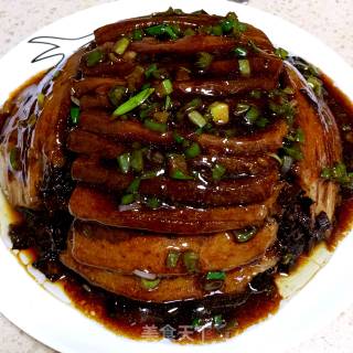 梅菜扣肉的做法