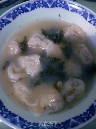 鸡肉馄饨的做法