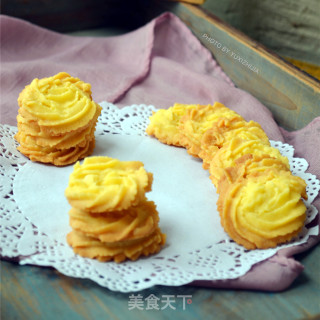 曲奇饼干的做法