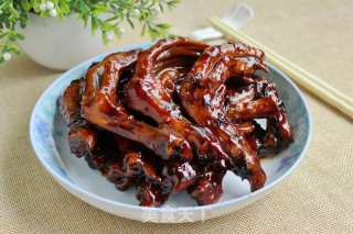 红烧鸭掌的做法