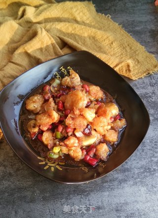 宫保虾仁的做法