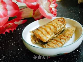香炸带鱼的做法