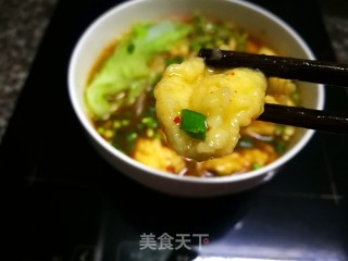 酸辣面疙瘩的做法