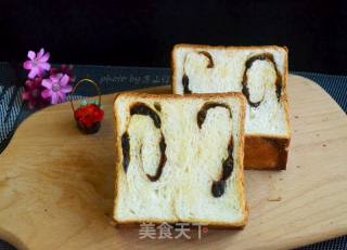 肉桂桂圆吐司的做法
