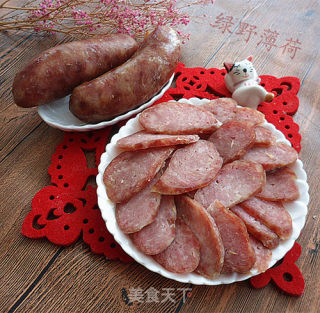 腊肠的做法