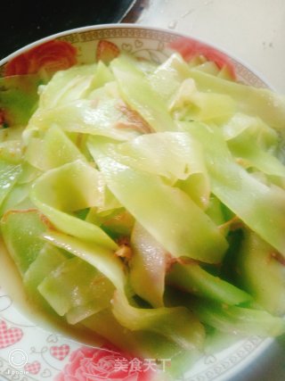 鸡汁莴笋的做法