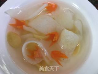 姜薯甜汤的做法