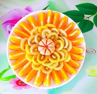 水果拼盘的做法
