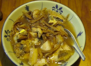 潮音潮人：菜脯丝炖乖补干的做法