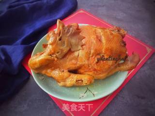 茶香烤鸡的做法