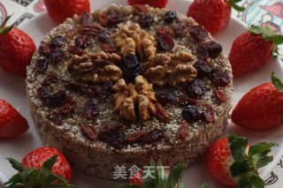 奇亚籽松糕的做法