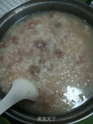 牛肉粥的做法