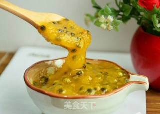 百香果酱的做法