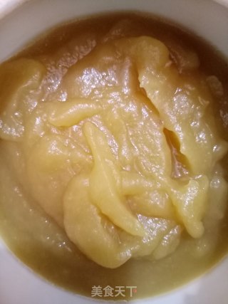 苹果酱的做法