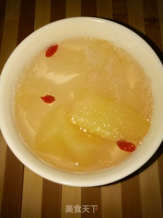 苹果银耳糖水的做法