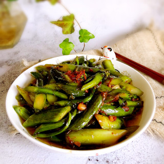 XO酱炒紫菜苔的做法