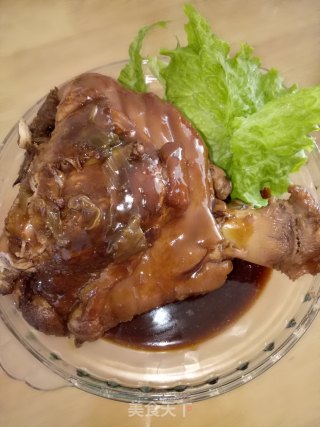红烧肘子的做法