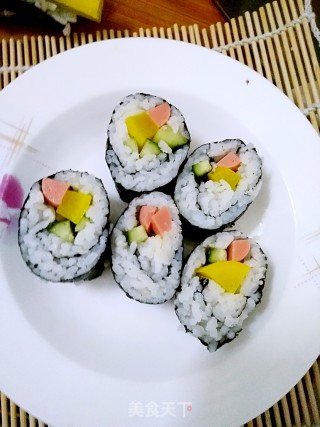 #花样美食#清新小卷的做法