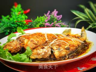 红烧黄花鱼的做法
