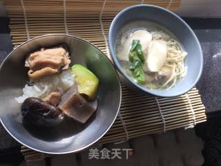 柴鸡两吃的做法
