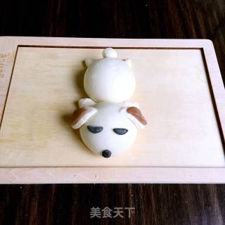 狗狗馒头的做法