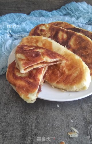 发面豆沙饼的做法
