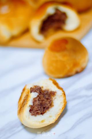 豆沙面包的做法