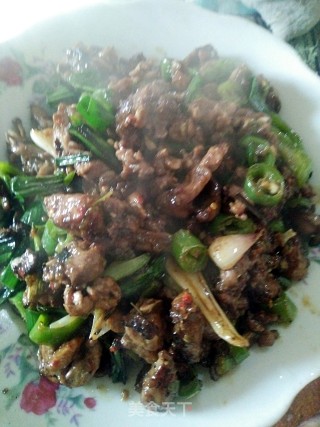 爆炒兔肉的做法