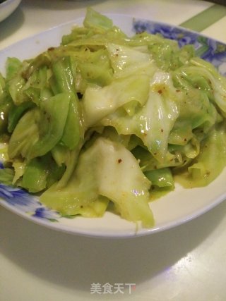 猪油包菜的做法