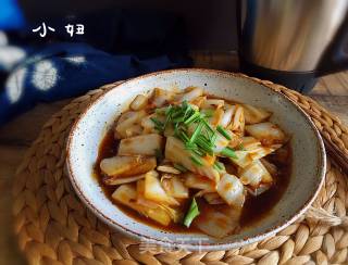 鱼香白菜的做法