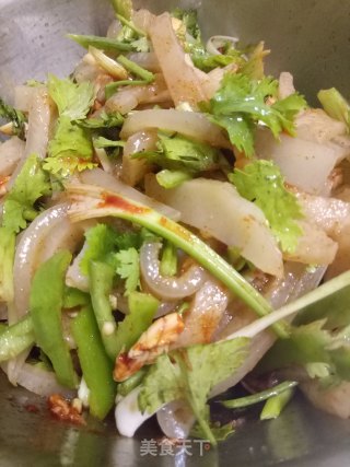 妈妈的味道：拌肉皮的做法