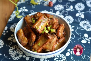 橙汁排骨的做法