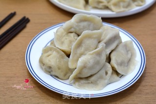 猪肉白菜杏鲍菇饺子的做法