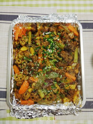 干锅排骨的做法