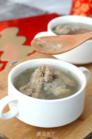 鱼翅排骨汤的做法