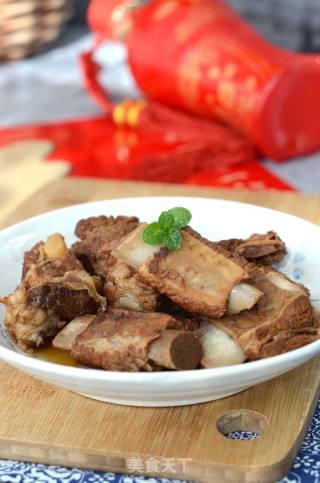 红烧排骨的做法