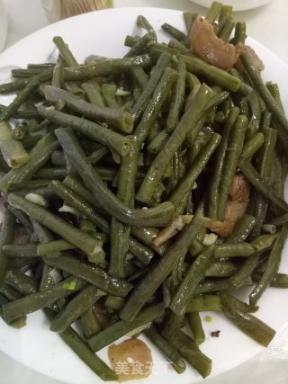 小炒冻豇豆的做法