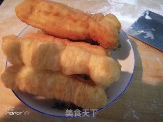炸油条的做法