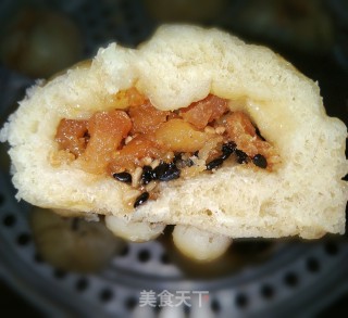 油渣芝麻糖包的做法