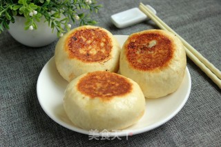 白菜肉馅饼的做法