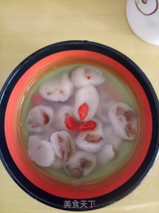 红枣木薯圆子的做法