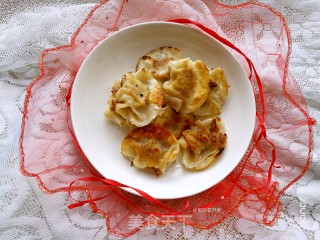 懒人版煎饺的做法